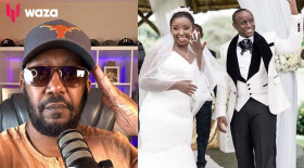 Andrew Kibe's lecture to men following Kate Actress and Phil Karanja's divorce